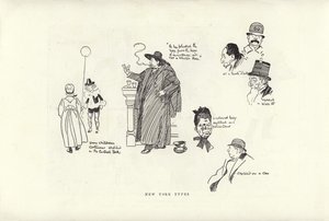 New Yorker Typen von Phil May