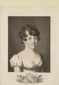 Madame St. Aubin von Philibert-Louis Debucourt