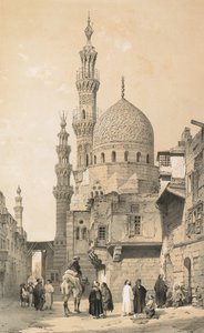 Kairo-Moschee von Philibert Joseph Girault de Prangey