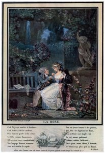 Die Rose, 1788 1931