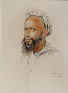 Porträt eines Arabers, 1934