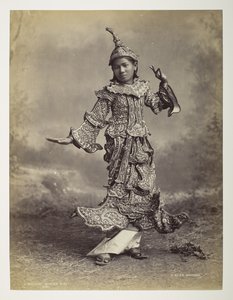 Burmesisches Tanzmädchen, Ansichten von Burma