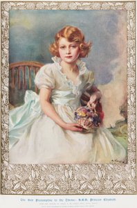 Prinzessin Elizabeth, 7 Jahre alt