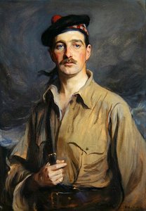 John, 2. Lord Forteviot, M.C. von Philip Alexius de Laszlo