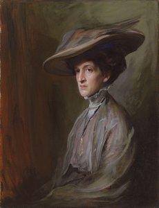 Mrs. Herbert Asquith, später Gräfin von Oxford und Asquith von Philip Alexius de Laszlo