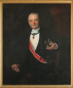Porträt von Bohuslav, Graf Chotek von Chotkow und Wognin 1829-1896, um 1870 von Philip de László