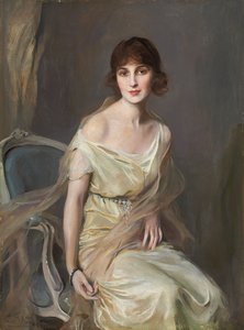 Porträt von Dona Maria Mercedes de Alvear