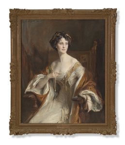 Porträt von Winifred Cavendish-Bentinck, Herzogin von Portland