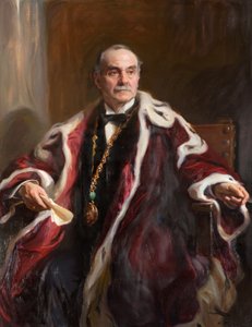 Sir William High (1858-1934) von Philip Alexius de Laszlo