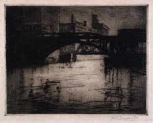 Die L-Brücke, Chicago