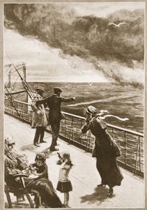Mord auf hoher See: Erster Anblick des Torpedos von Philip Dadd
