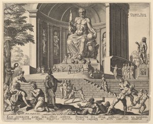 Olympy Iovis Simulacrum (Die Statue des Jupiter in Olympia)