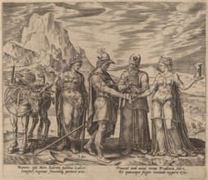 Die Hochzeit von Arbeit und Fleiß