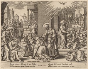 Das Volk von Samaria empfängt das Wort Gottes