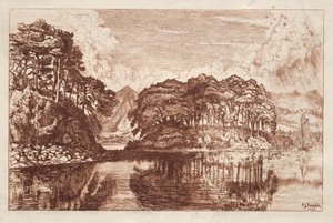Der See von Philip Gilbert Hamerton