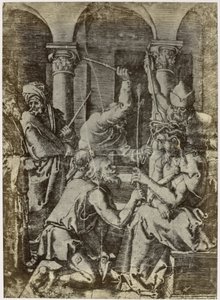Die Verspottung Christi von Philip Henry Delamotte