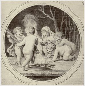 Cipriani, Winter von Philip Henry Delamotte