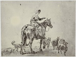 Gilpin, Die Schäferin von Philip Henry Delamotte