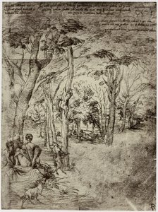 Tizian, Entwurf für ein Bild von Philip Henry Delamotte
