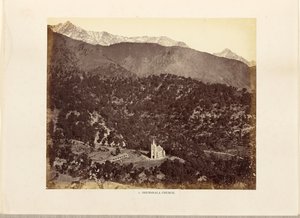 Dhurmsala Kirche von Philip Henry Egerton