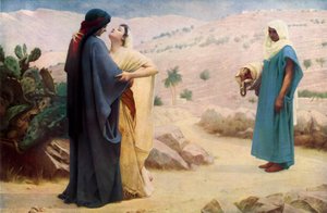 Ruth und Naomi, 1886, 1936