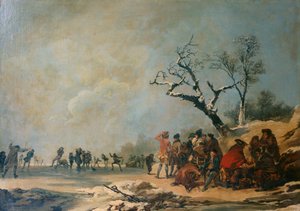 Die Schlittschuhläufer