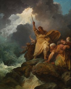 Die Zerstörung der Armee des Pharao, 1792
