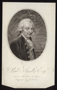 Paul Sandby von Philip Jean