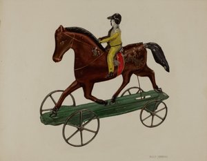 Pferd und Reiter