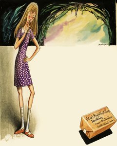 Alice im Wunderland von Philip Mendoza