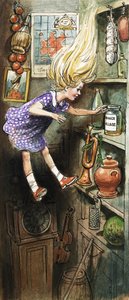 Alice im Wunderland von Philip Mendoza