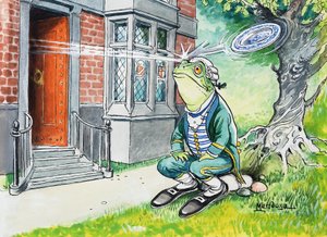 Alice im Wunderland von Philip Mendoza