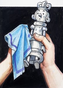 Alice hinter den Spiegeln von Philip Mendoza