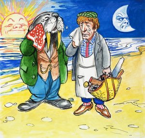 Alice hinter den Spiegeln