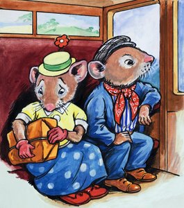 Die Stadtmaus und die Landmaus von Philip Mendoza