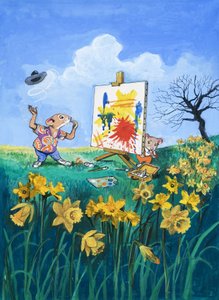 Die Stadtmaus und die Landmaus von Philip Mendoza