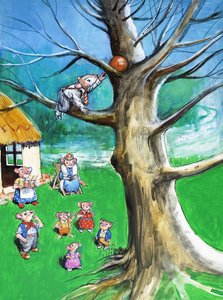Die Stadtmaus und die Landmaus von Philip Mendoza