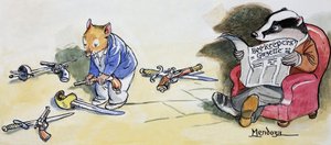 Der Wind in den Weiden von Philip Mendoza