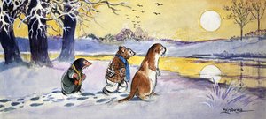 Der Wind in den Weiden von Philip Mendoza