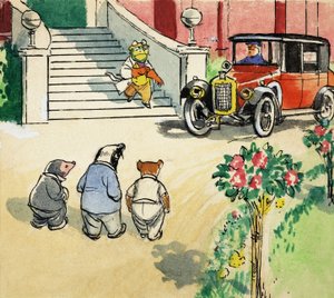 Der Wind in den Weiden von Philip Mendoza