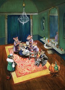 Stadtmaus und Landmaus von Philip Mendoza
