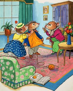 Die Stadtmaus und die Landmaus