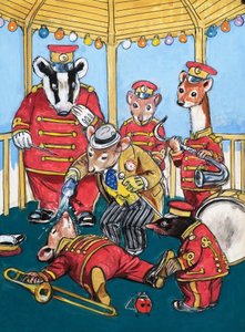 Stadtmaus und Landmaus von Philip Mendoza