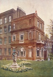 Gartenhaus, Clements Inn, 1883