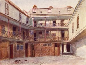 Swan with Two Necks Inn, Carter Lane, 1894