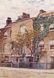 Turners Haus, Cheyne Walk, Chelsea, 1887 von Philip Norman