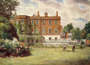 York House und Garten, Church Street, Kensington, 1899
