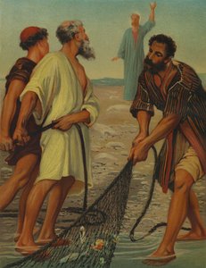 Christus ruft die Jünger