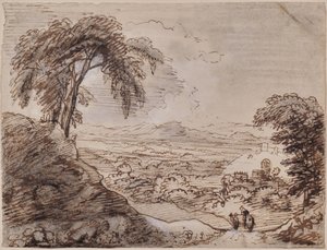Landschaft von Philip Vandyke Brown