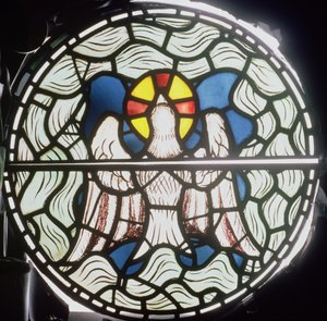 Der Heilige Geist (Detail) von Philip Webb